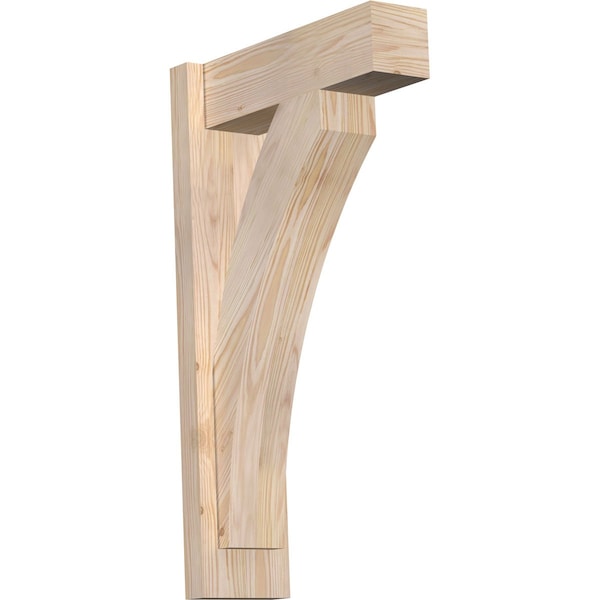 Ekena Millwork Thorton Block Smooth Outlooker, Douglas Fir, 5 1/2"W x 16"D x 28"H OUT06X16X28THR05SDF - main